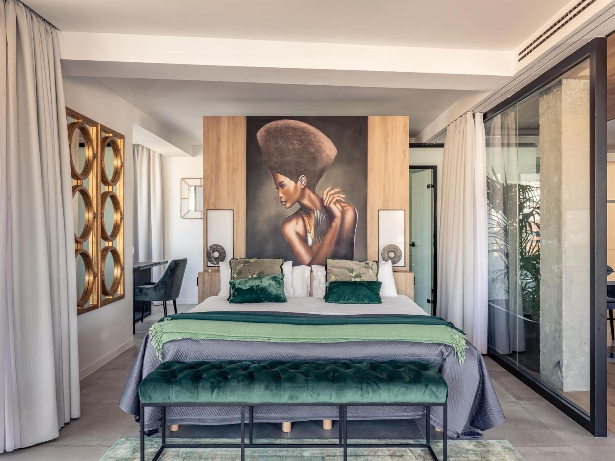 شقة Luxury Alhambra Penthouse Collection غرناطة المظهر الخارجي الصورة