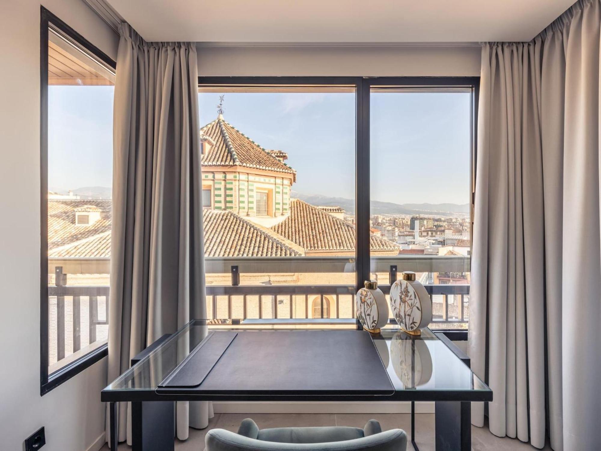 شقة Luxury Alhambra Penthouse Collection غرناطة المظهر الخارجي الصورة