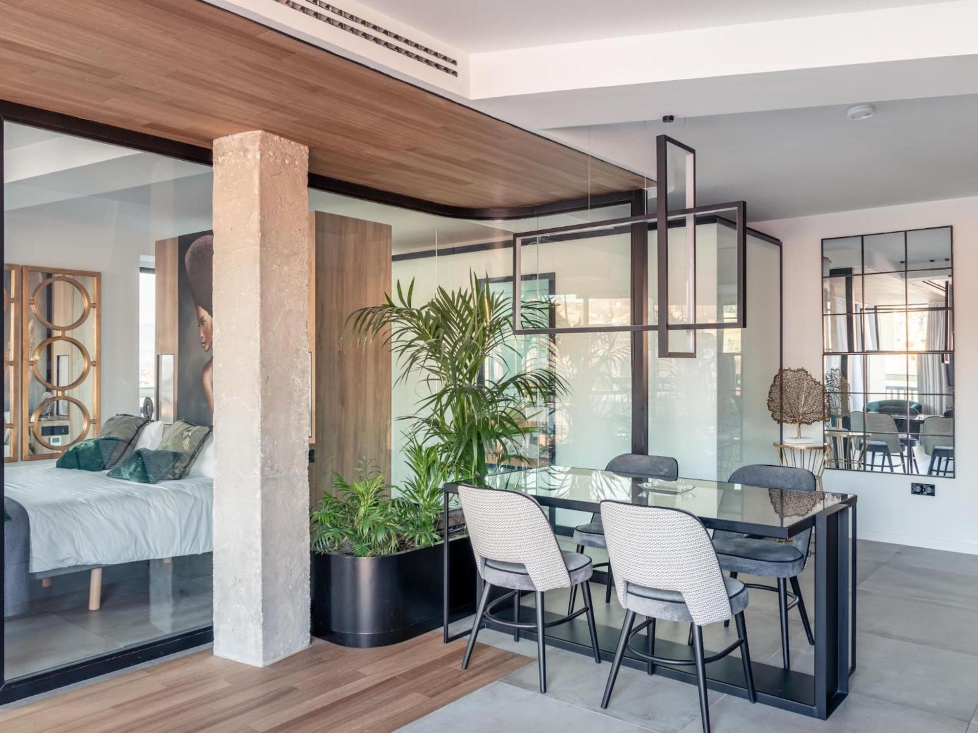 شقة Luxury Alhambra Penthouse Collection غرناطة المظهر الخارجي الصورة