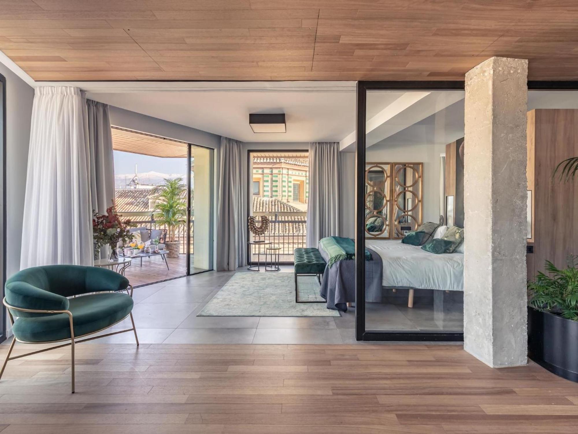 شقة Luxury Alhambra Penthouse Collection غرناطة المظهر الخارجي الصورة