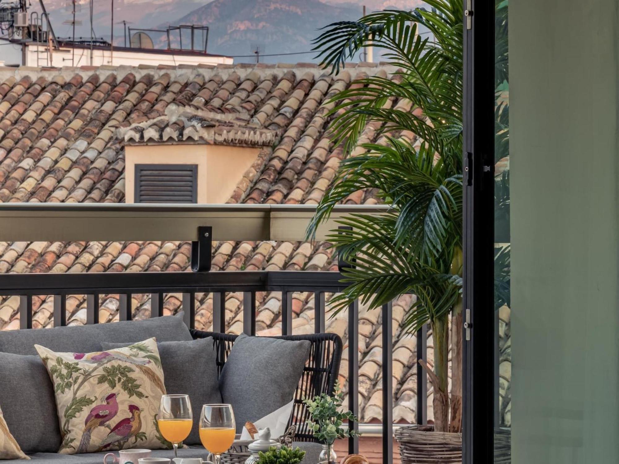 شقة Luxury Alhambra Penthouse Collection غرناطة المظهر الخارجي الصورة