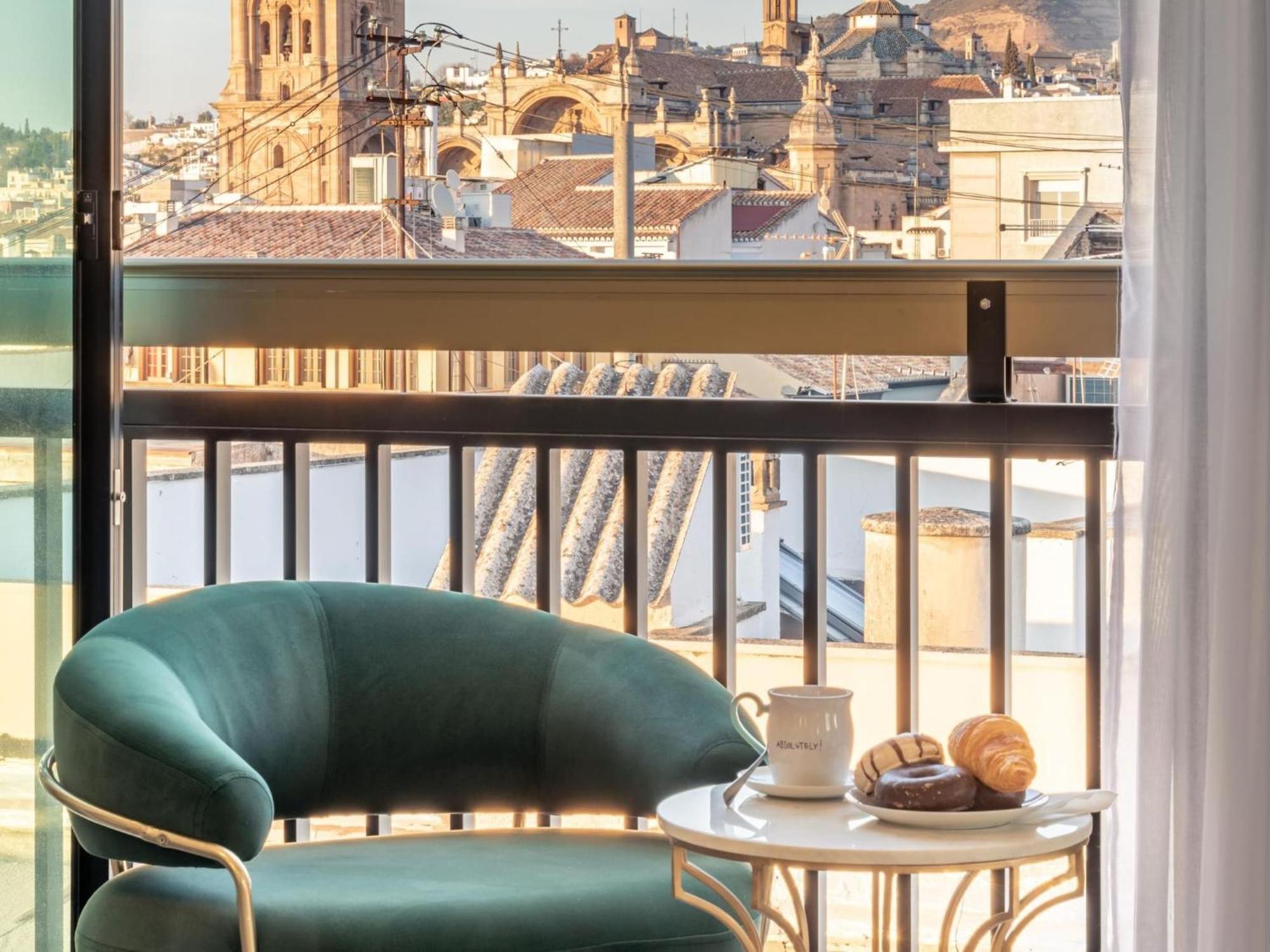 شقة Luxury Alhambra Penthouse Collection غرناطة المظهر الخارجي الصورة