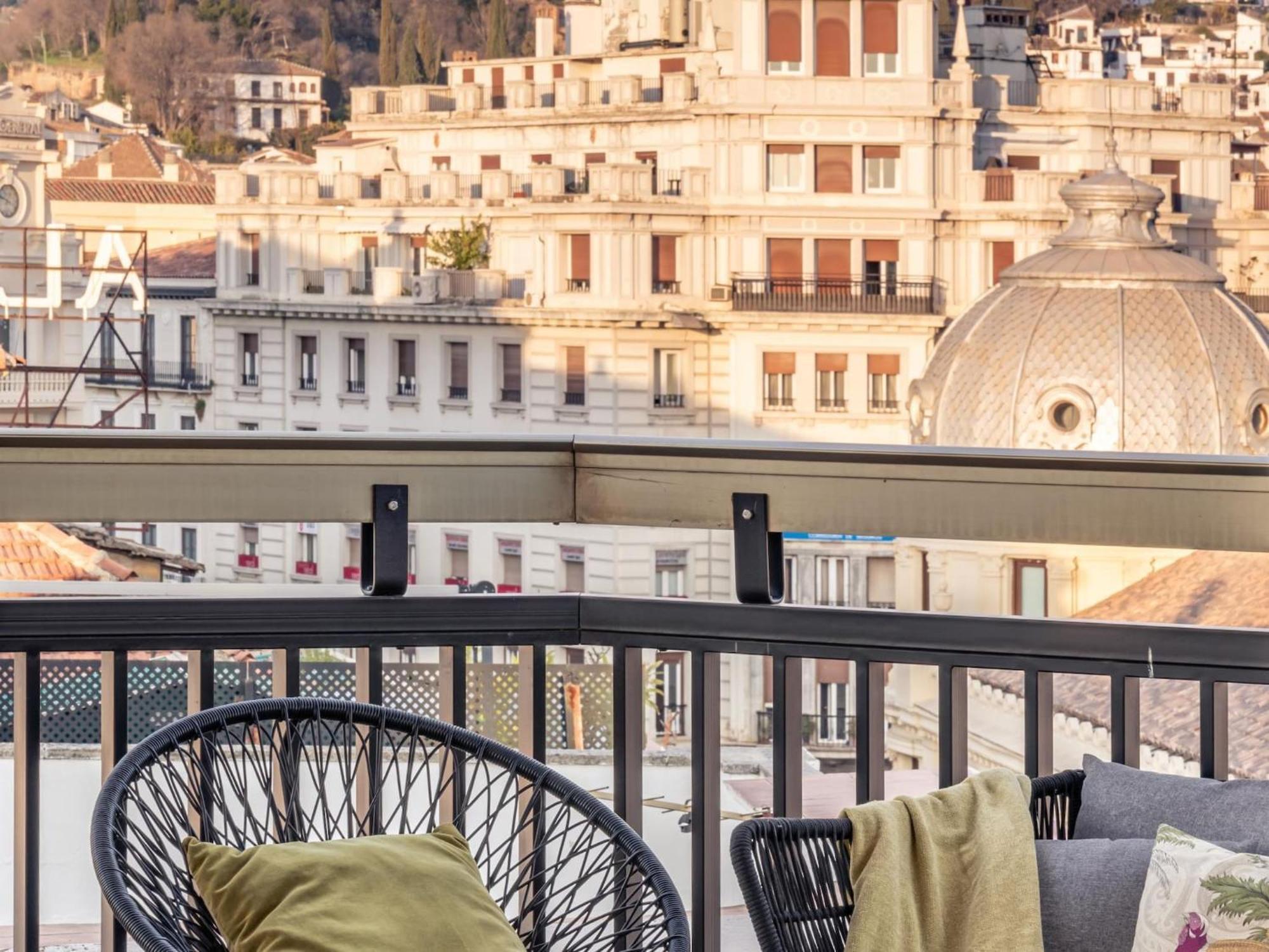شقة Luxury Alhambra Penthouse Collection غرناطة المظهر الخارجي الصورة