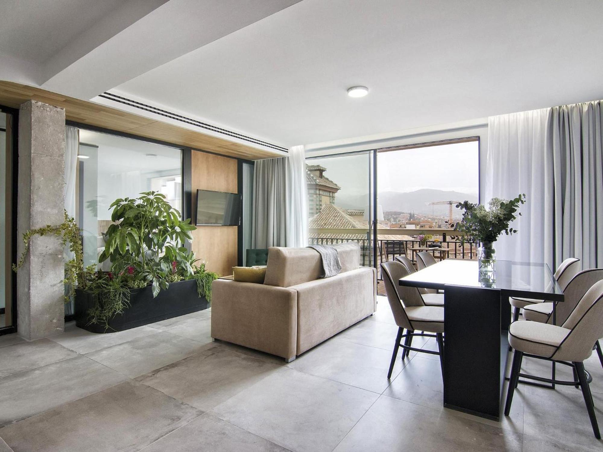شقة Luxury Alhambra Penthouse Collection غرناطة المظهر الخارجي الصورة