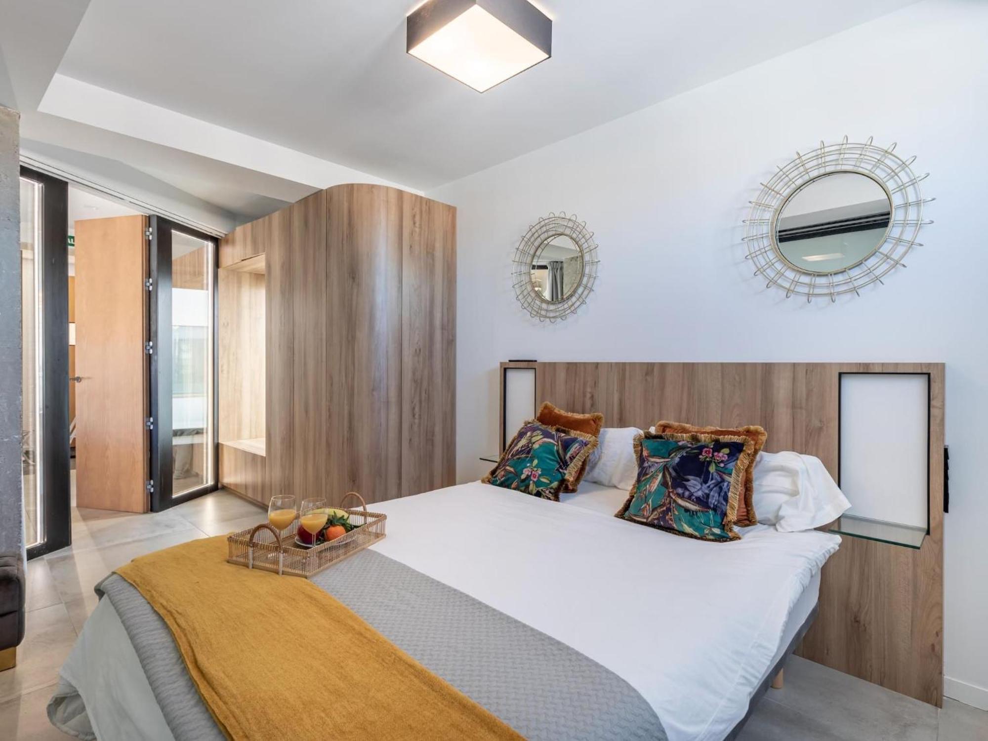 شقة Luxury Alhambra Penthouse Collection غرناطة المظهر الخارجي الصورة