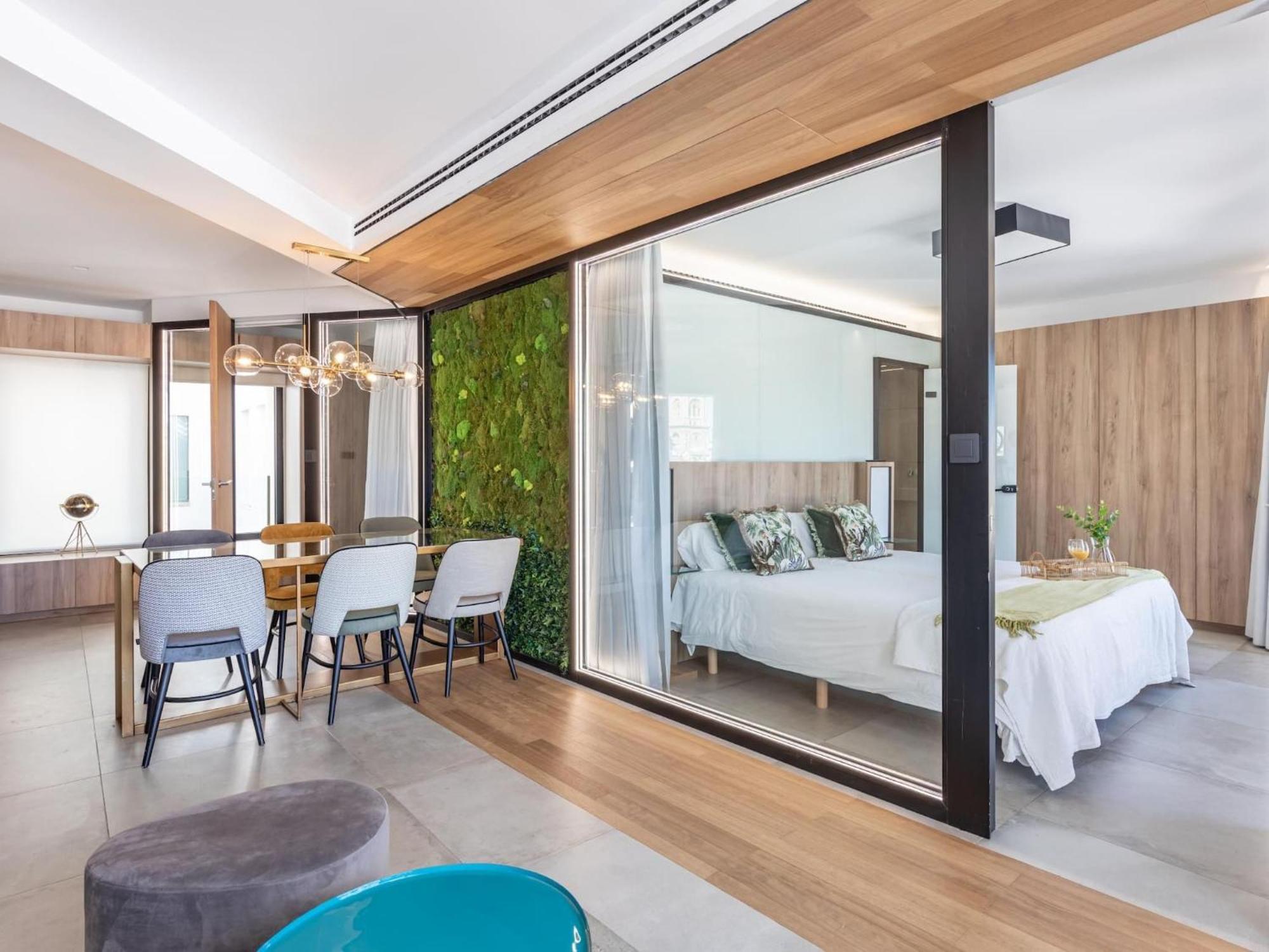 شقة Luxury Alhambra Penthouse Collection غرناطة المظهر الخارجي الصورة
