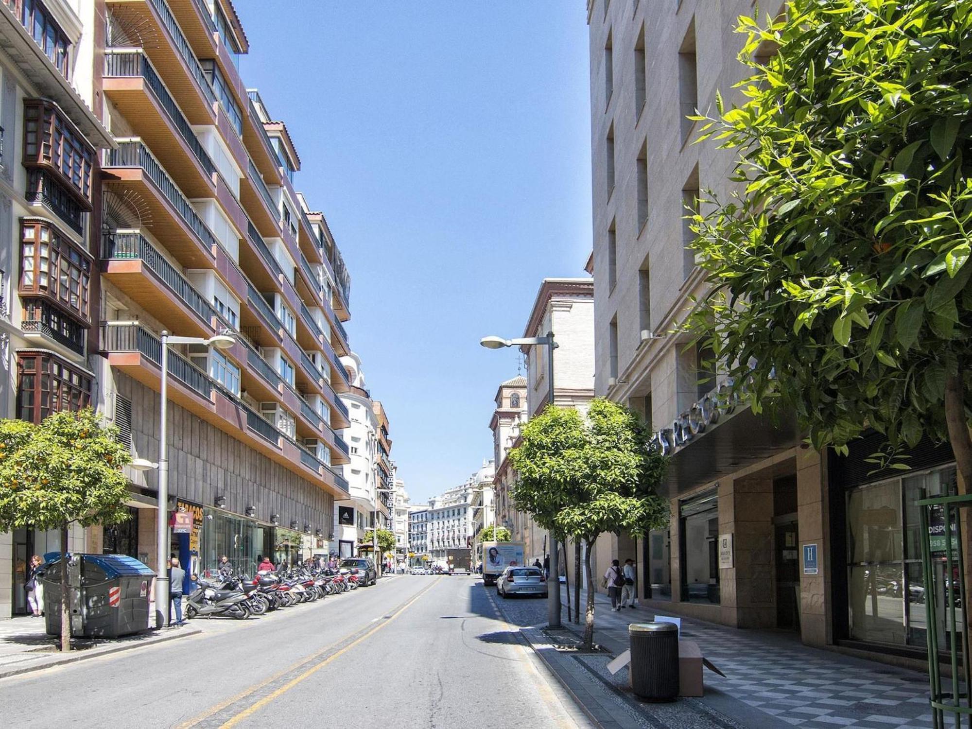 شقة Luxury Alhambra Penthouse Collection غرناطة المظهر الخارجي الصورة