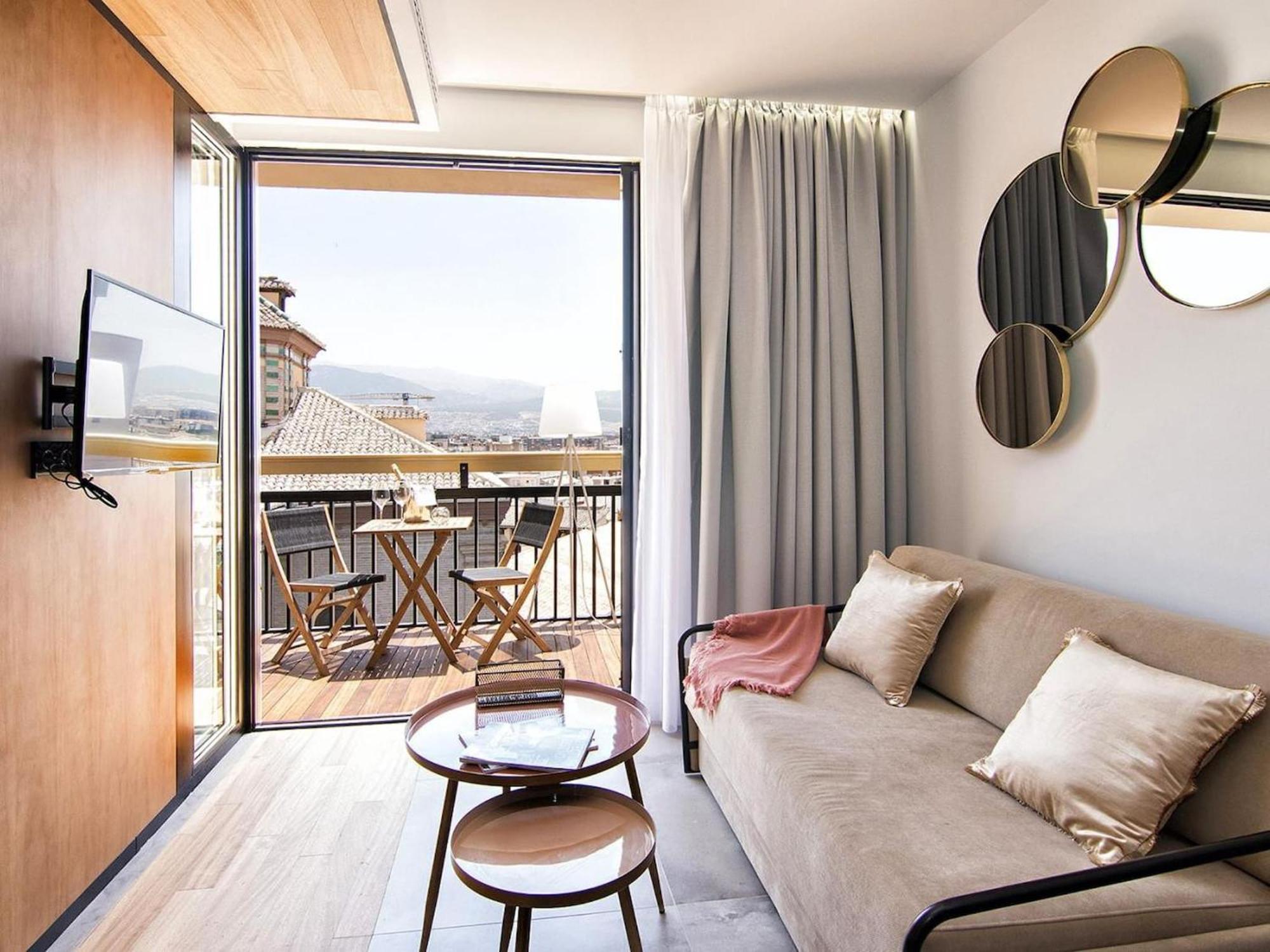 شقة Luxury Alhambra Penthouse Collection غرناطة المظهر الخارجي الصورة