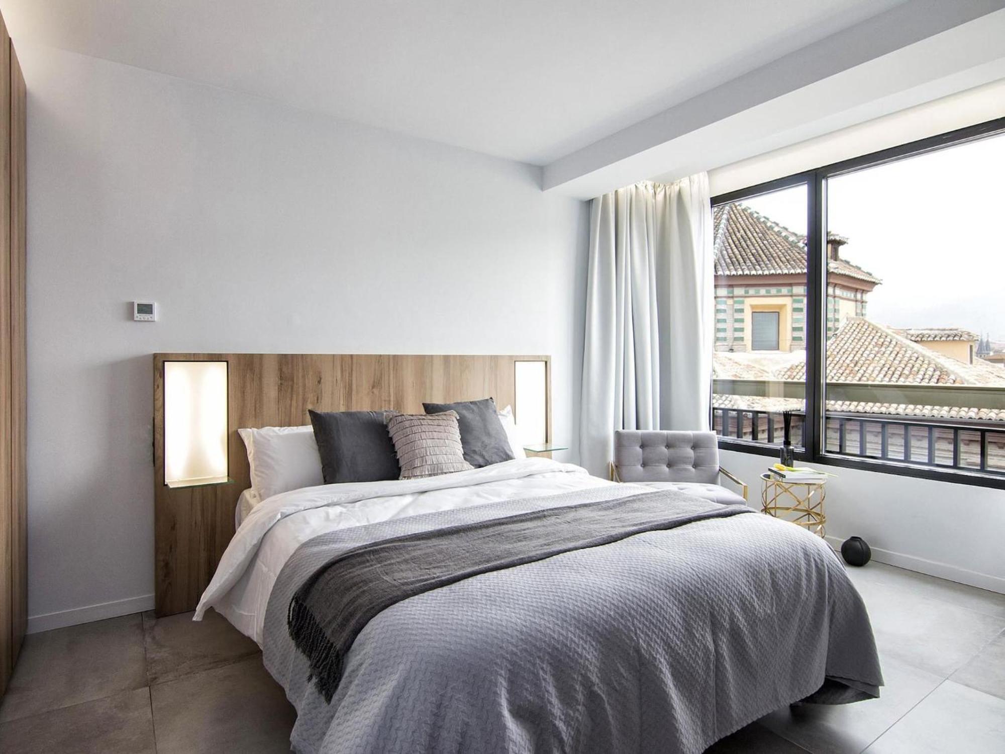 شقة Luxury Alhambra Penthouse Collection غرناطة المظهر الخارجي الصورة