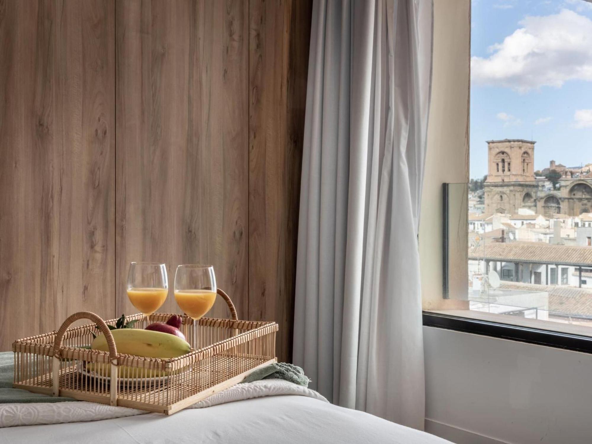 شقة Luxury Alhambra Penthouse Collection غرناطة المظهر الخارجي الصورة