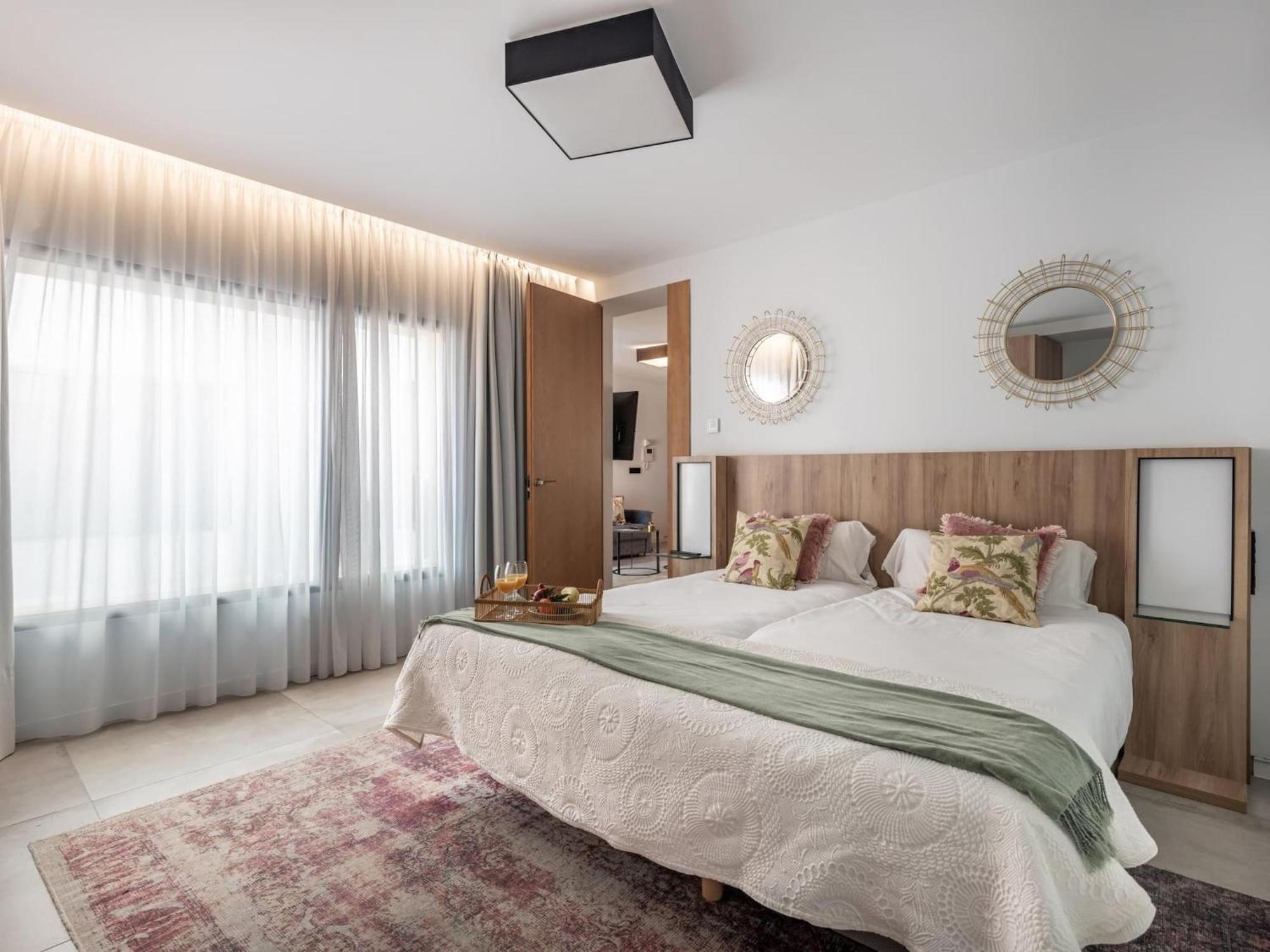 شقة Luxury Alhambra Penthouse Collection غرناطة المظهر الخارجي الصورة