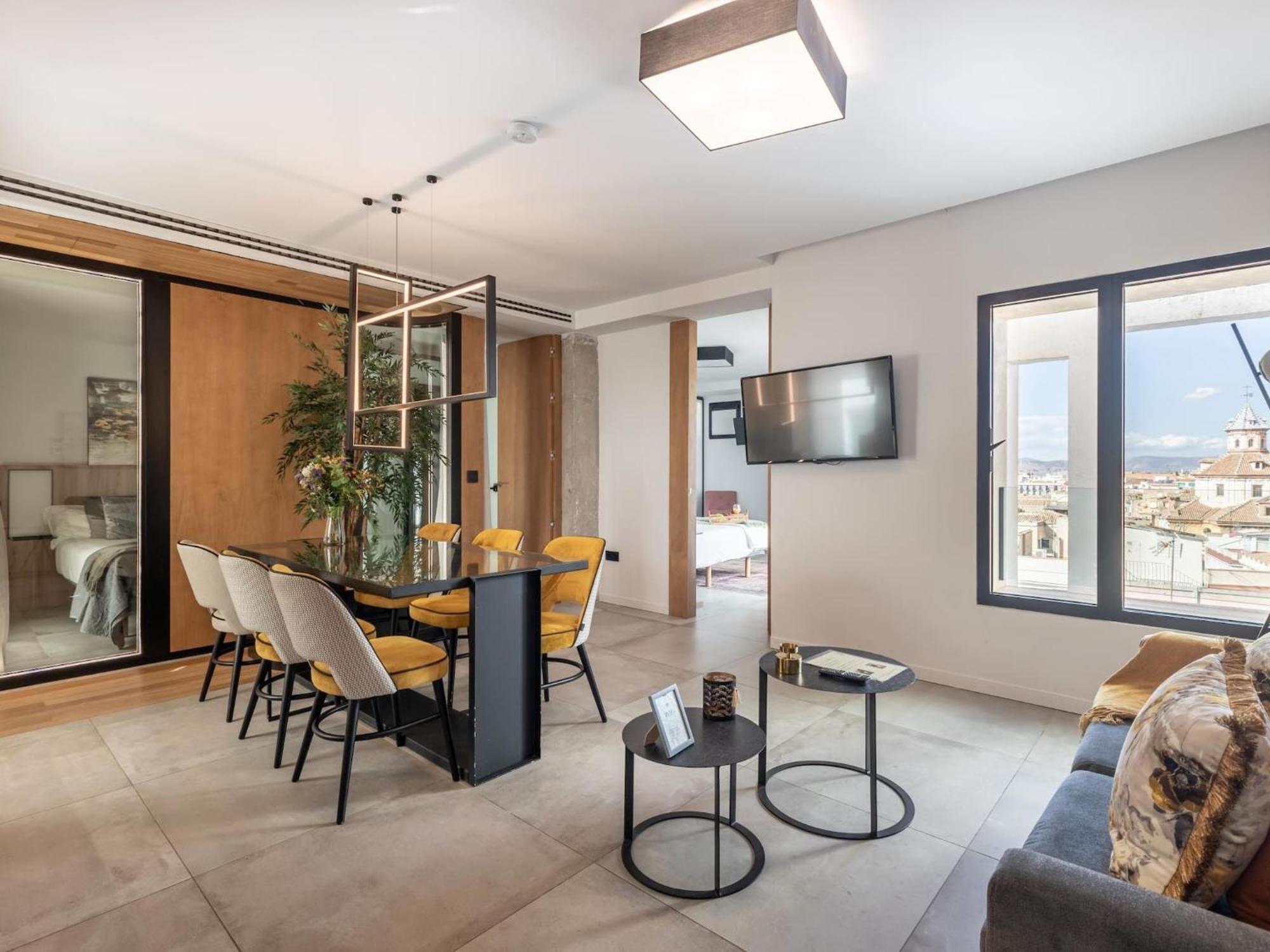 شقة Luxury Alhambra Penthouse Collection غرناطة المظهر الخارجي الصورة